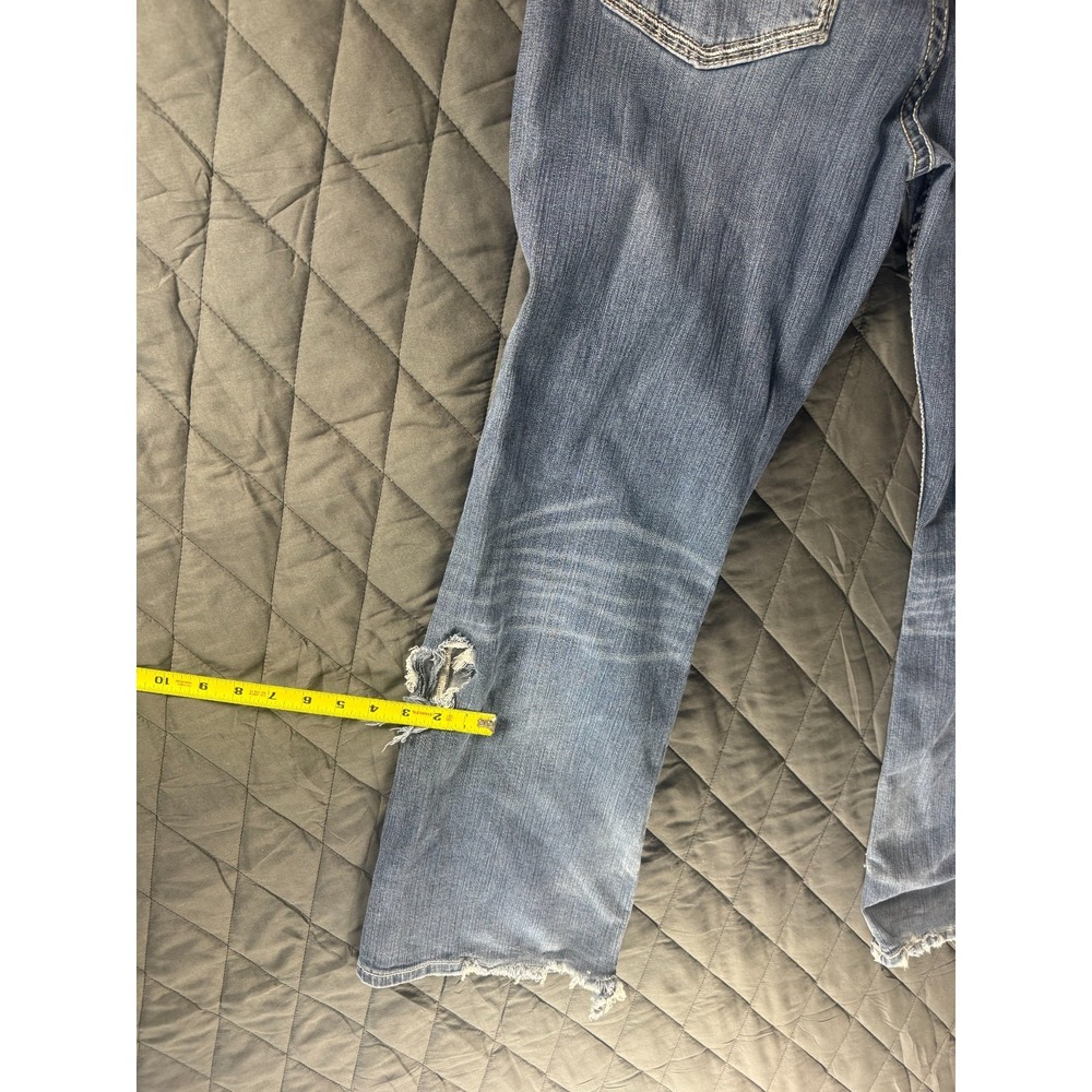 Cody James Bootcut Jeans Mens 36x32 Blue Denim Relaxed Fit Western Workwear - Picture 10 of 10